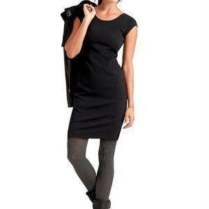 Athleta Black Illusion Dress